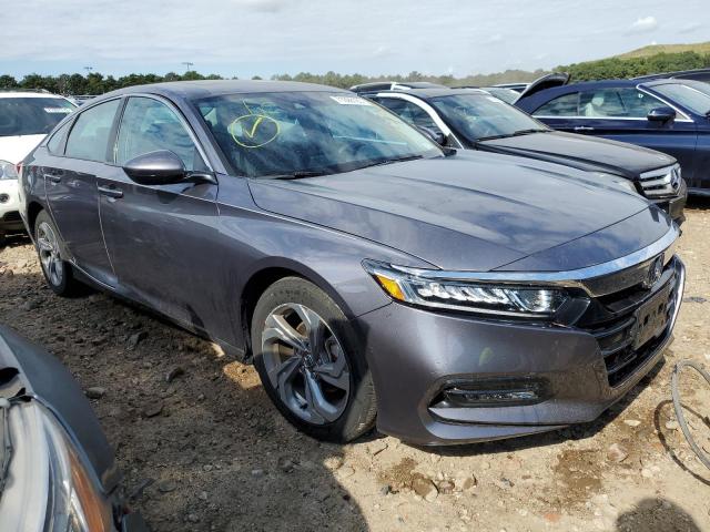 1HGCV1F46LA100649 - 2020 HONDA ACCORD EX GRAY photo 4