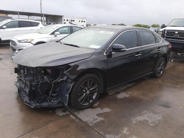 4T1BK1EBXDU028207 - 2013 TOYOTA AVALON BASE 黑色 照片 1