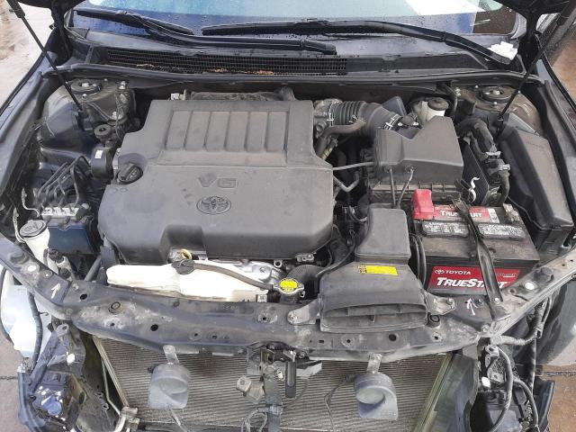 4T1BK1EBXDU028207 - 2013 TOYOTA AVALON BASE 黑色 照片 11