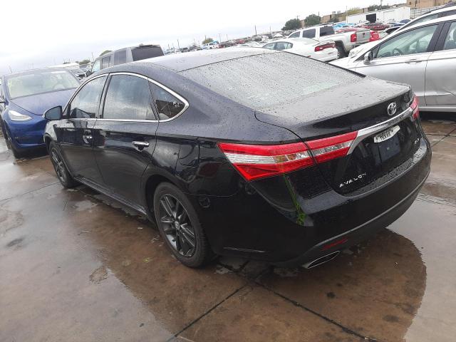 4T1BK1EBXDU028207 - 2013 TOYOTA AVALON BASE 黑色 照片 2