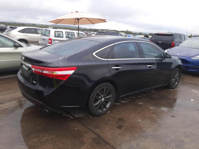 4T1BK1EBXDU028207 - 2013 TOYOTA AVALON BASE 黑色 照片 3