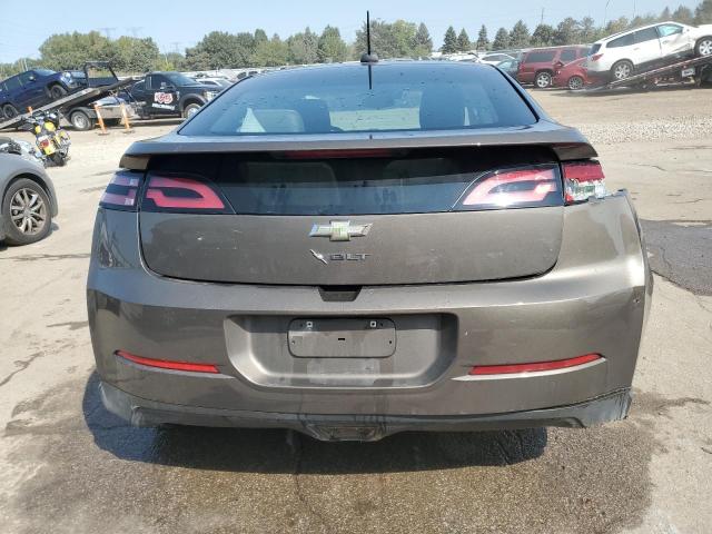 1G1RB6E45FU103375 - 2015 CHEVROLET VOLT BROWN photo 6