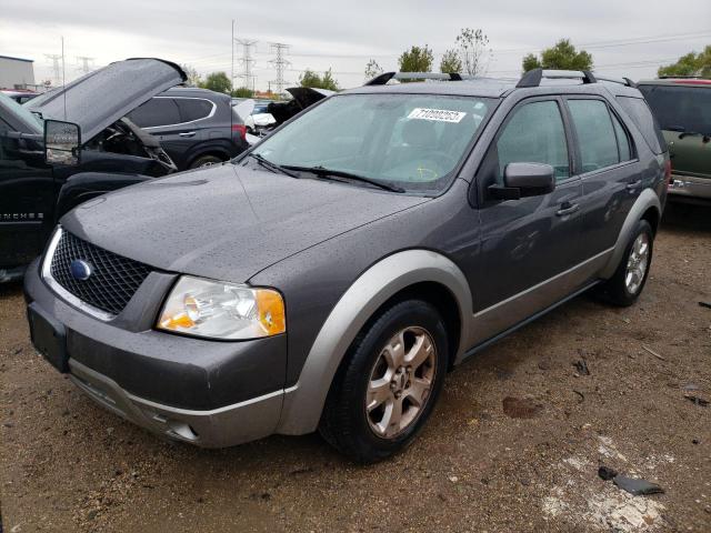 1FMZK021X6GA37446 - 2006 FORD FREESTYLE SEL GRAY photo 1