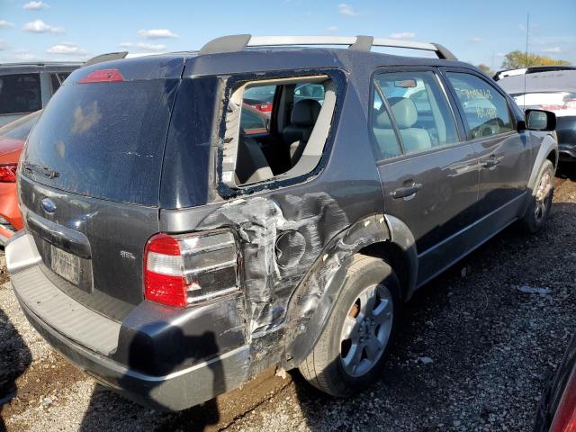 1FMZK021X6GA37446 - 2006 FORD FREESTYLE SEL GRAY photo 3