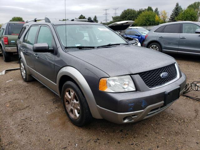 1FMZK021X6GA37446 - 2006 FORD FREESTYLE SEL GRAY photo 4