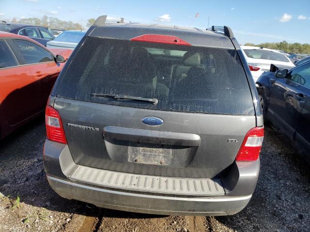 1FMZK021X6GA37446 - 2006 FORD FREESTYLE SEL GRAY photo 6