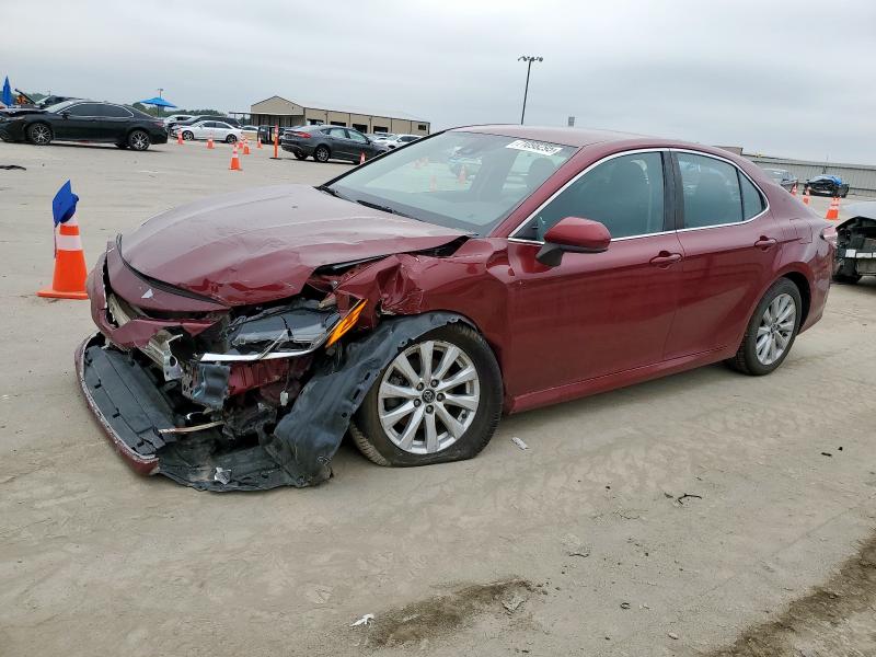 2020 TOYOTA CAMRY LE, 