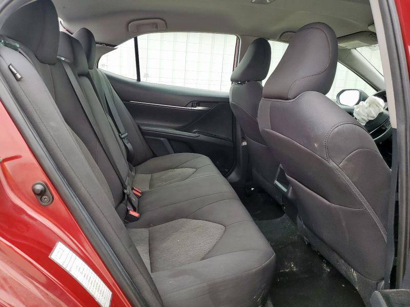 4T1C11AK2LU330795 - 2020 TOYOTA CAMRY LE BURGUNDY photo 10