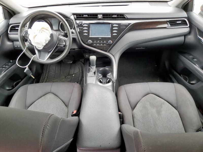 4T1C11AK2LU330795 - 2020 TOYOTA CAMRY LE BURGUNDY photo 8