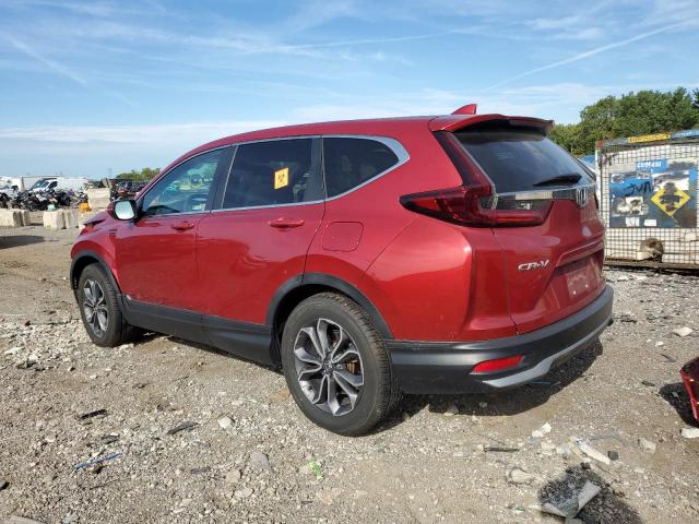 5J6RT6H81NL029714 - 2022 HONDA CR-V EXL წითელი ფოტო 2