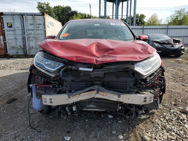 5J6RT6H81NL029714 - 2022 HONDA CR-V EXL წითელი ფოტო 5