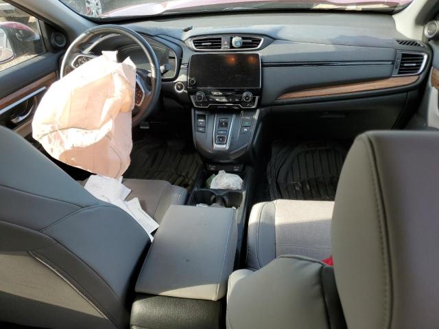 5J6RT6H81NL029714 - 2022 HONDA CR-V EXL წითელი ფოტო 8