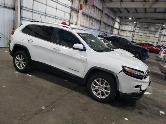 1C4PJMCS3EW264527 - 2014 JEEP CHEROKEE LATITUDE WHITE photo 4