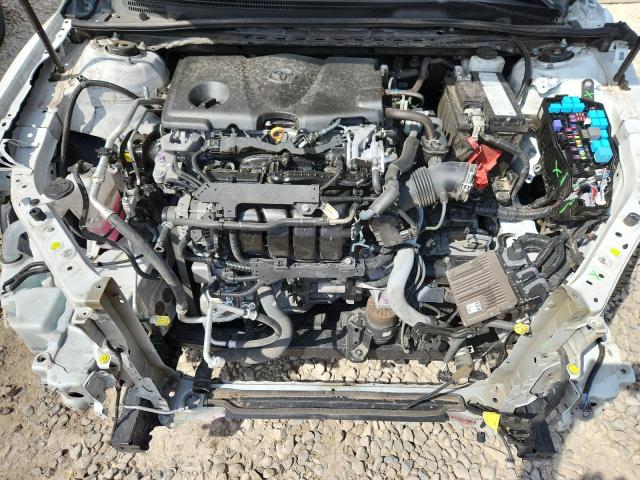 4T1F11AKXLU979130 - 2020 TOYOTA CAMRY XLE WHITE photo 11