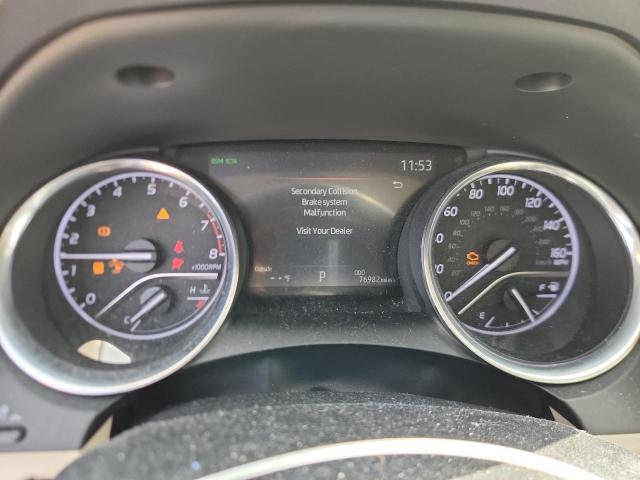 4T1F11AKXLU979130 - 2020 TOYOTA CAMRY XLE WHITE photo 9