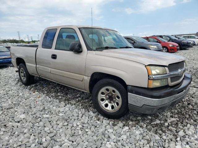 2GCEC19V051204004 - 2005 CHEVROLET SILVERADO C1500 TAN photo 4