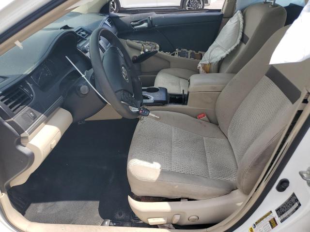 4T1BF1FK2DU261520 - 2013 TOYOTA CAMRY L თეთრი ფოტო 7