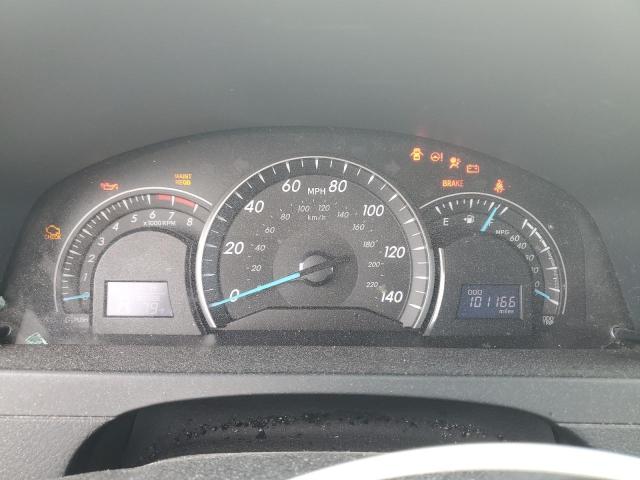 4T1BF1FK2DU261520 - 2013 TOYOTA CAMRY L თეთრი ფოტო 9