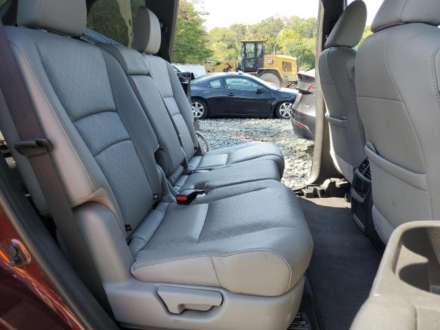 5FNYF8H57KB008164 - 2019 HONDA PASSPORT EXL Бордовий фото 11