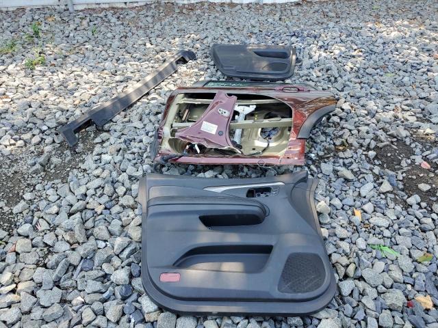 5FNYF8H57KB008164 - 2019 HONDA PASSPORT EXL Бордовий фото 13