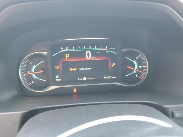 5FNYF8H57KB008164 - 2019 HONDA PASSPORT EXL Бордовий фото 9