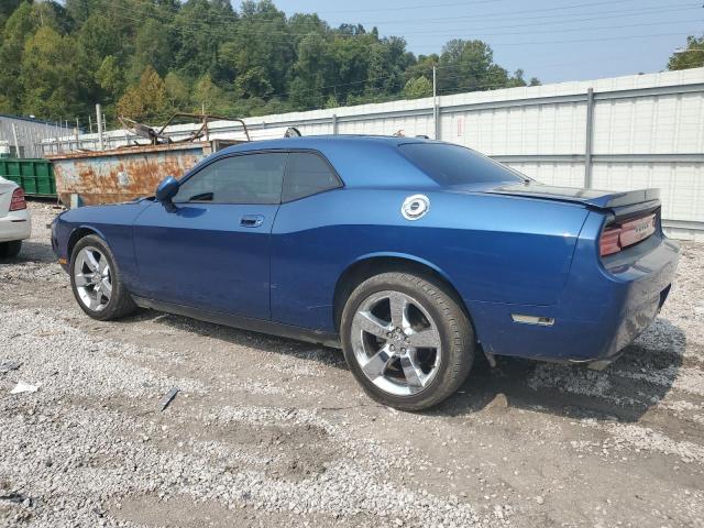 2B3CJ5DT1AH189882 - 2010 DODGE CHALLENGER R/T 蓝色 照片 2
