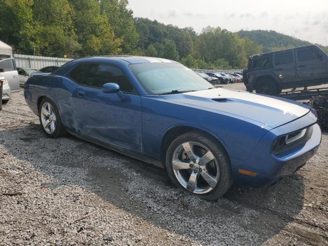 2B3CJ5DT1AH189882 - 2010 DODGE CHALLENGER R/T 蓝色 照片 4