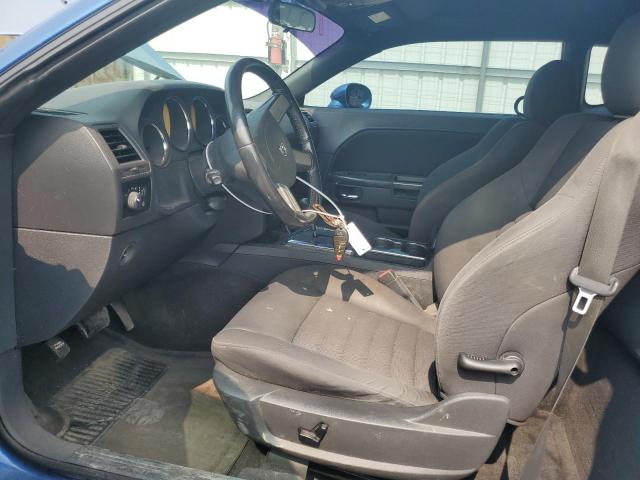 2B3CJ5DT1AH189882 - 2010 DODGE CHALLENGER R/T 蓝色 照片 7