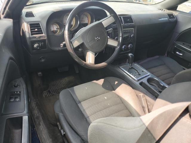 2B3CJ5DT1AH189882 - 2010 DODGE CHALLENGER R/T 蓝色 照片 8