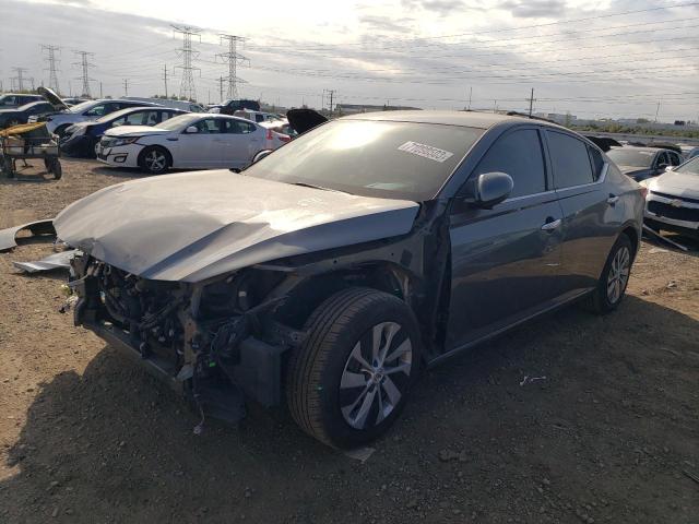 1N4BL4BV7MN307907 - 2021 NISSAN ALTIMA S GRAY photo 1