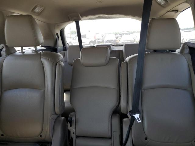 5FNRL6H79JB040244 - 2018 HONDA ODYSSEY EXL GRAY photo 10
