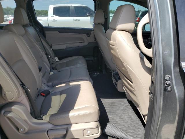 5FNRL6H79JB040244 - 2018 HONDA ODYSSEY EXL GRAY photo 11