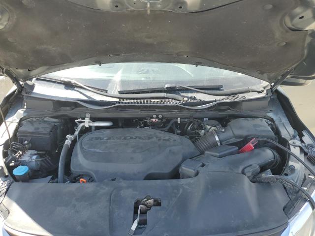 5FNRL6H79JB040244 - 2018 HONDA ODYSSEY EXL GRAY photo 12