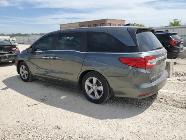 5FNRL6H79JB040244 - 2018 HONDA ODYSSEY EXL GRAY photo 2