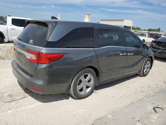5FNRL6H79JB040244 - 2018 HONDA ODYSSEY EXL GRAY photo 3