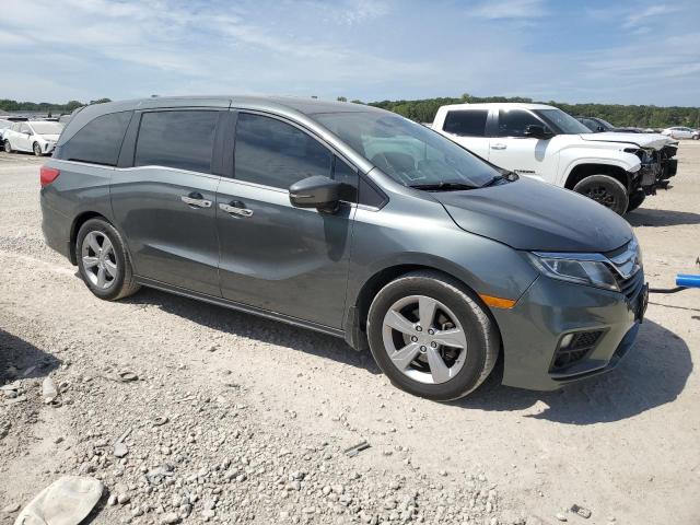 5FNRL6H79JB040244 - 2018 HONDA ODYSSEY EXL GRAY photo 4