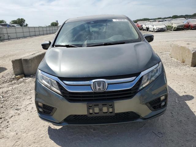 5FNRL6H79JB040244 - 2018 HONDA ODYSSEY EXL GRAY photo 5