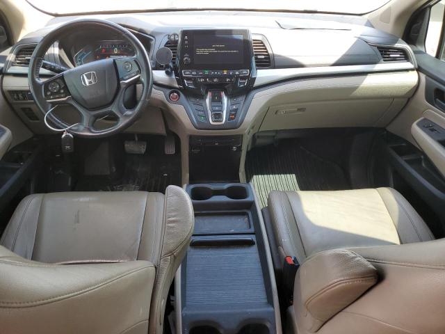 5FNRL6H79JB040244 - 2018 HONDA ODYSSEY EXL GRAY photo 8