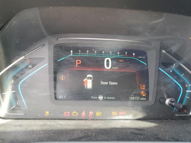 5FNRL6H79JB040244 - 2018 HONDA ODYSSEY EXL GRAY photo 9