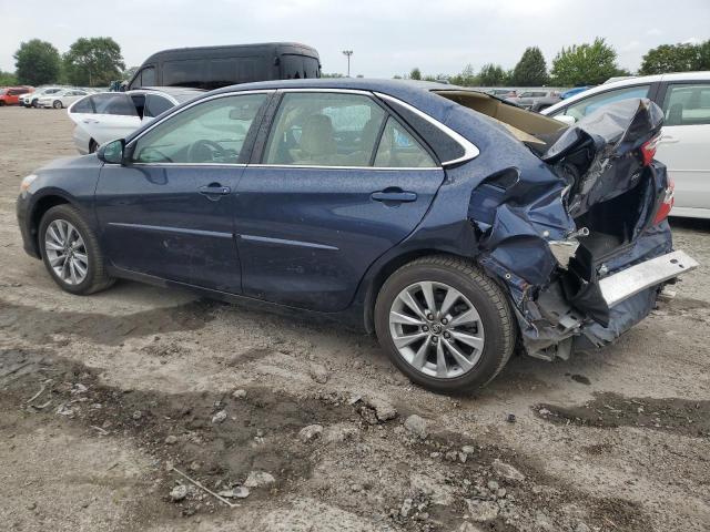 4T1BF1FK6HU771228 - 2017 TOYOTA CAMRY LE 蓝色 照片 2