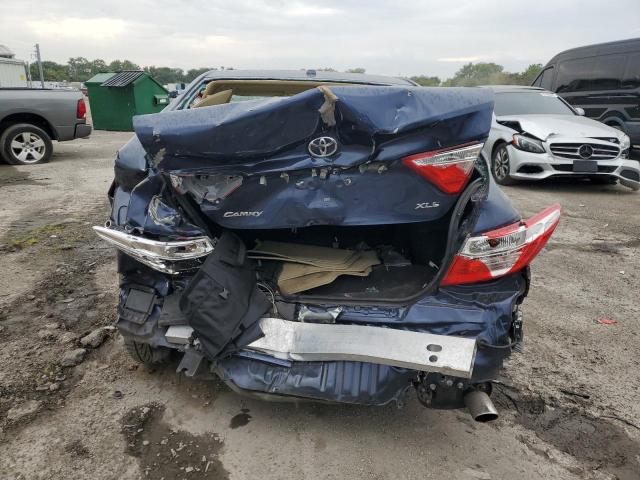 4T1BF1FK6HU771228 - 2017 TOYOTA CAMRY LE 蓝色 照片 6