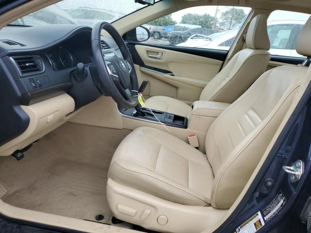 4T1BF1FK6HU771228 - 2017 TOYOTA CAMRY LE 蓝色 照片 7