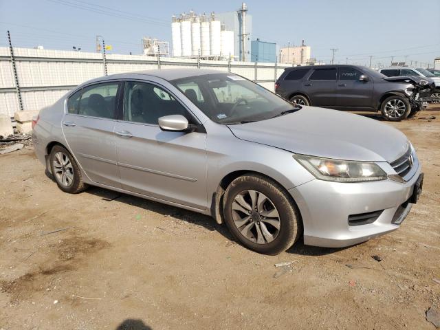 1HGCR2F38EA075564 - 2014 HONDA ACCORD LX SILVER photo 4