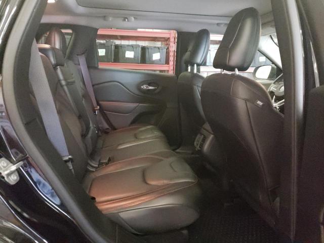 1C4PJMBS9FW661839 - 2015 JEEP CHEROKEE TRAILHAWK BLACK photo 10