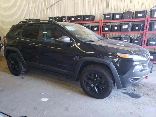 1C4PJMBS9FW661839 - 2015 JEEP CHEROKEE TRAILHAWK BLACK photo 4