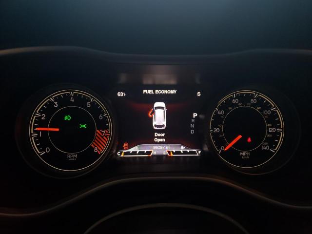 1C4PJMBS9FW661839 - 2015 JEEP CHEROKEE TRAILHAWK BLACK photo 9