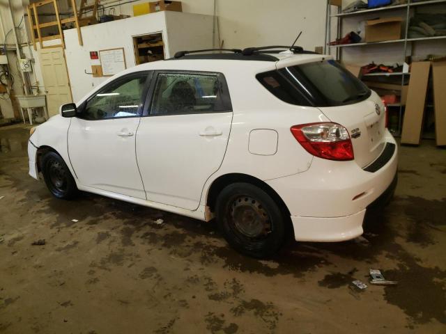 2T1KE40E79C018611 - 2009 TOYOTA MATRIX S 白色 照片 2