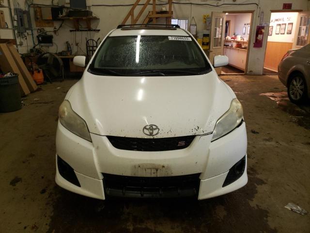 2T1KE40E79C018611 - 2009 TOYOTA MATRIX S 白色 照片 5