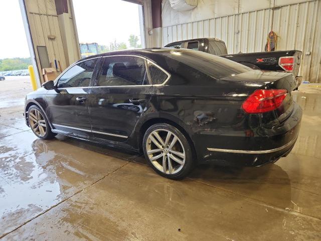 1VWAT7A38GC053810 - 2016 VOLKSWAGEN PASSAT S Schwarz Foto 2