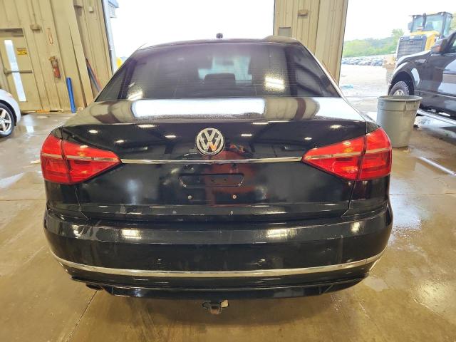 1VWAT7A38GC053810 - 2016 VOLKSWAGEN PASSAT S Schwarz Foto 6